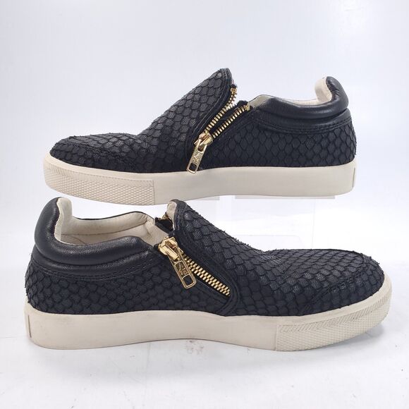 Ash Intense Casual Walking Slip On Shoe Womens Size 7 37 Black White - Picture 5 of 9